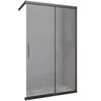 Zuhanyfal Walk-In Relax 100x200 black