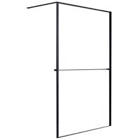 Zuhanyfal Walk-In Rest 120x195 black