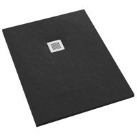 Zuhanytálca Kalait Black Stone 100x140x3,5 3.3127/C/ST-M2